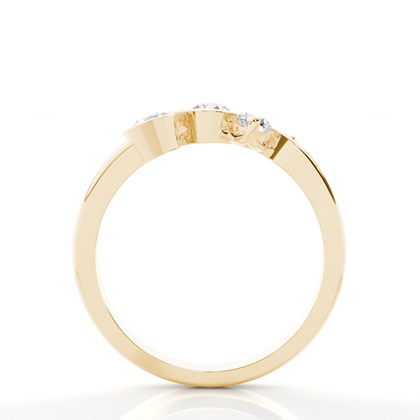 Yellow Gold Everyday Diamond Rings