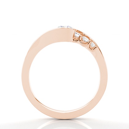 Rose Gold Everyday Diamond Rings