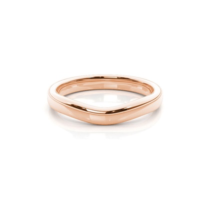 Rose Gold Women's Wedding Bands