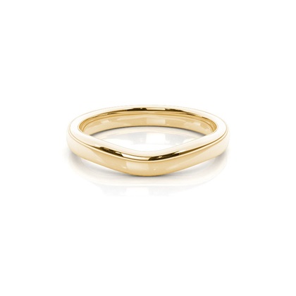 Yellow Gold Women's Wedding Bands