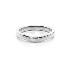 2.60mm Slight Comfort Profile Plain Shaped Wedding Band