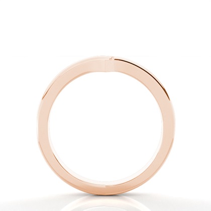 Rotgold Frau Eheringe