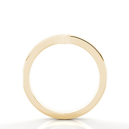 Gelbgold Frau Eheringe