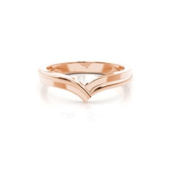2.30mm Flat Profile Plain Shaped Wedding Band