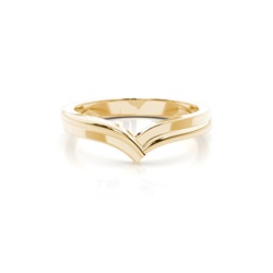 2.30mm Flat Profile Plain Shaped Wedding Band