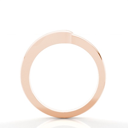 Rotgold Frau Eheringe