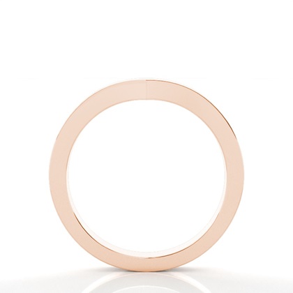 Rotgold Frau Eheringe