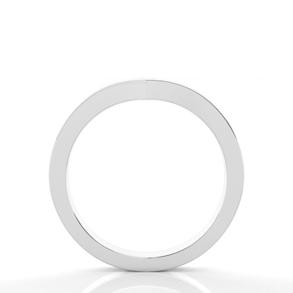 Weißgold Frau Eheringe