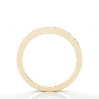 Yellow Gold Women's Wedding Bands