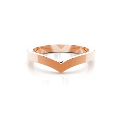 Rotgold Frau Eheringe