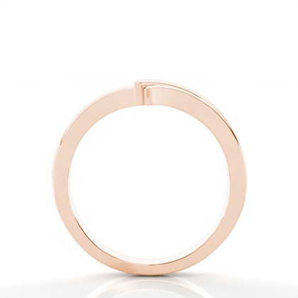 Rotgold Frau Eheringe