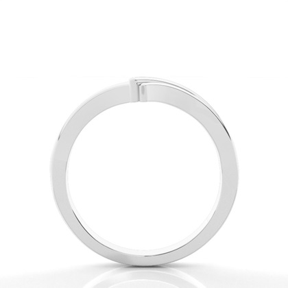 Weißgold Frau Eheringe