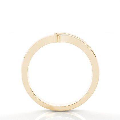 Yellow Gold Women's Wedding Bands