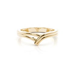 2.40mm Flat Profile Plain Shaped Wedding Band