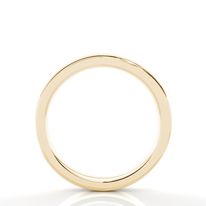 Yellow Gold Women's Wedding Bands