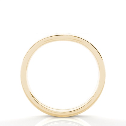 Yellow Gold Women's Wedding Bands