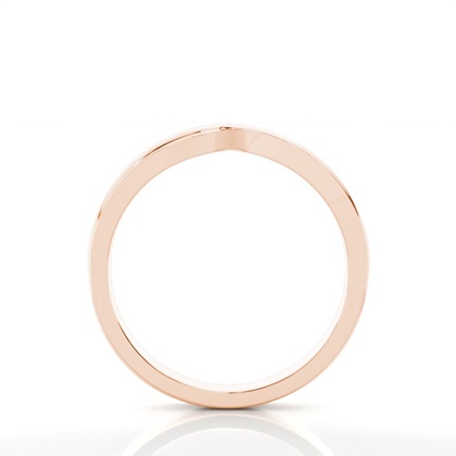 Rotgold Frau Eheringe