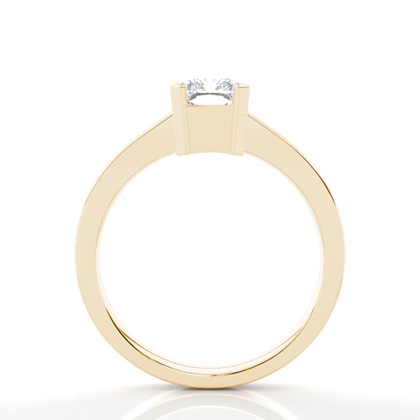 Yellow Gold Solitaire Engagement Rings