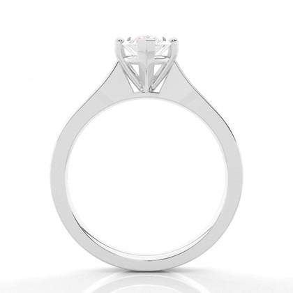 Marquise Solitaire Diamond Rings
