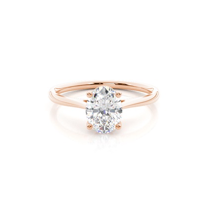 Oval Diamond Engagement Rings
