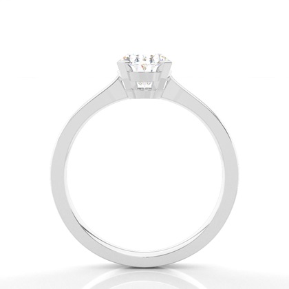 Platin Solitärringe Diamantringe