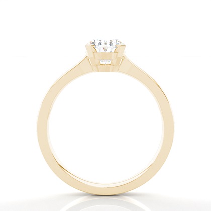 Yellow Gold Solitaire Engagement Rings