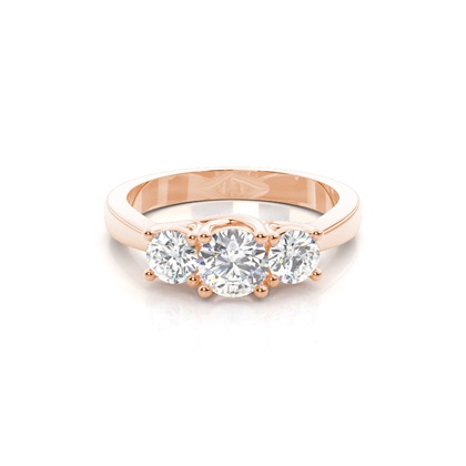 Round Diamond Engagement Rings