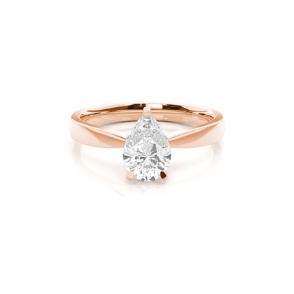Rose Gold Diamond Rings