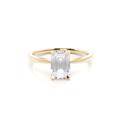 Yellow Gold Diamond Engagement Rings