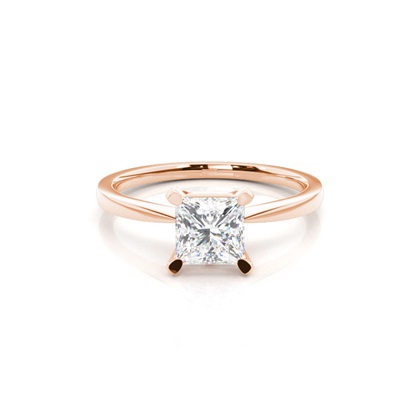 Princess Cut Diamond Engagement Rings