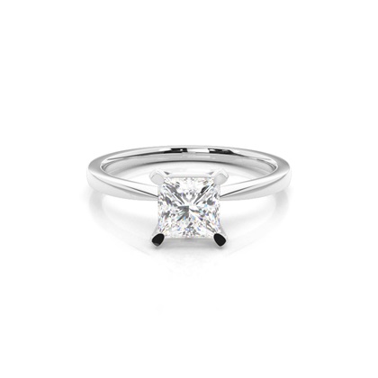 Princess Cut Diamond Engagement Rings