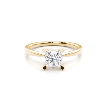 Princess Cut Diamond Engagement Rings