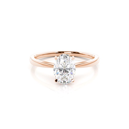Oval Diamond Engagement Rings