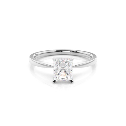 Radiant Diamond Rings