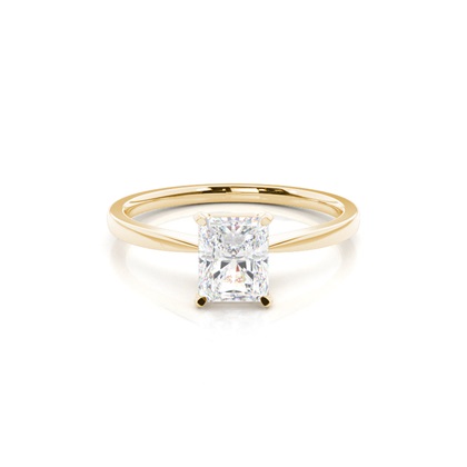 Yellow Gold Diamond Engagement Rings
