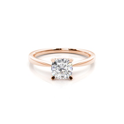 Cushion Diamond Rings