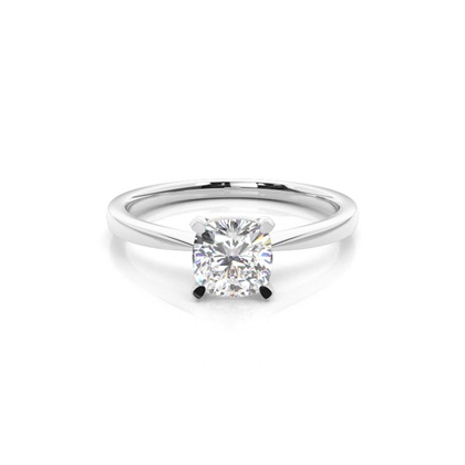 Cushion Cut Diamond Engagement Rings