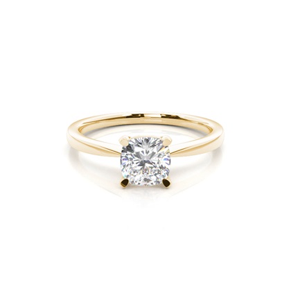 Cushion Cut Diamond Engagement Rings