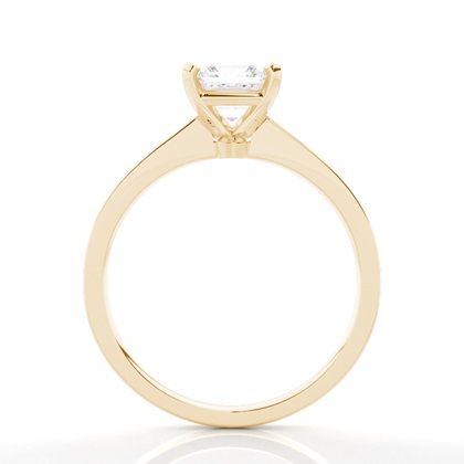 Diamantenring in einer Krappenfassung