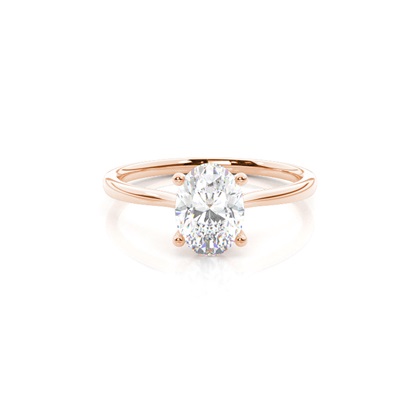 Oval Diamond Engagement Rings