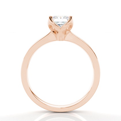 Diamond Engagement Rings Classic Solitaire Rose Gold