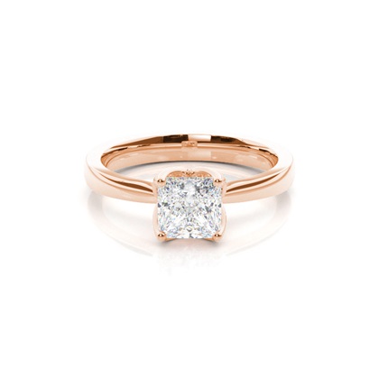Rose Gold Diamond Engagement Rings