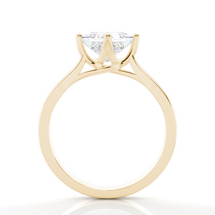 Princess Cut Diamond Rings