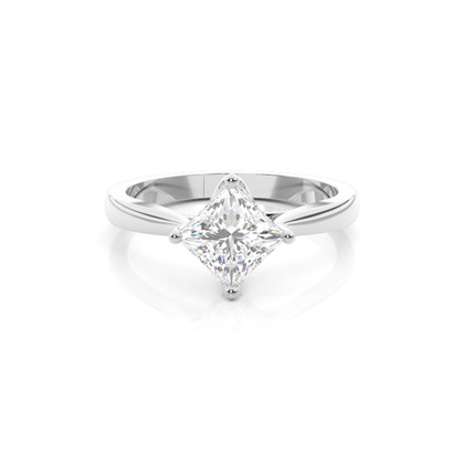 Princess Cut Diamond Engagement Rings