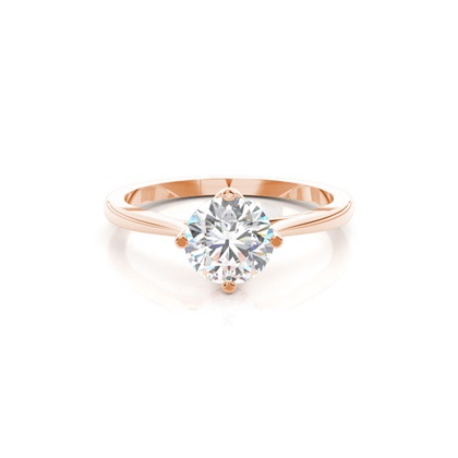 Round Diamond Engagement Rings