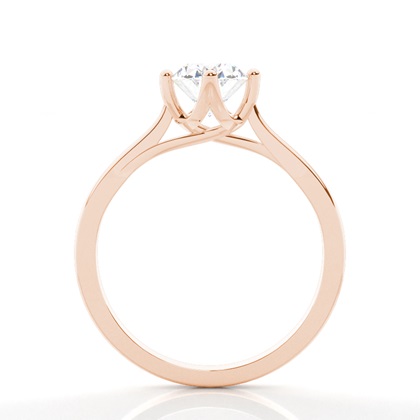 Oval Cut Diamond Engagement Rings 