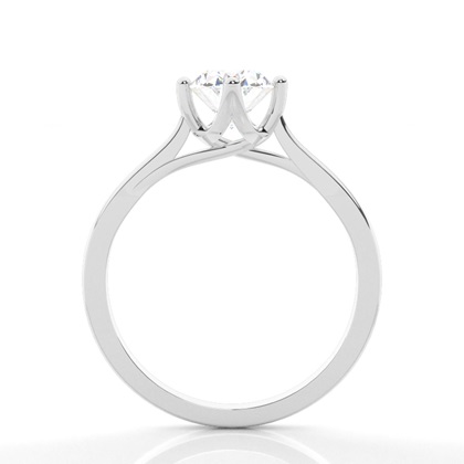 Oval Cut Diamond Rings