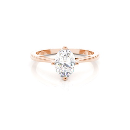 Oval Cut Diamond Engagement Rings 