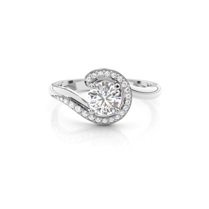 Platinum Diamond Engagement Rings