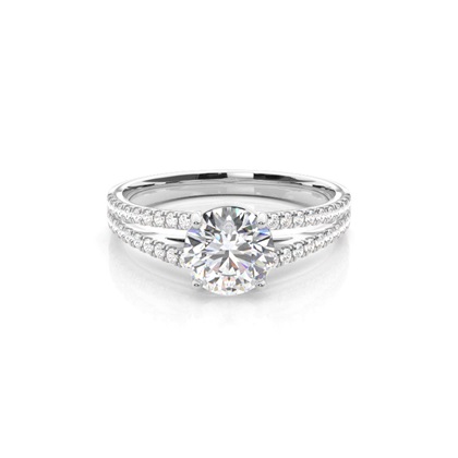 Platinum Diamond Engagement Rings